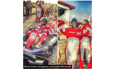 Fresh, fab, and fun moments with Solenn Heussaff and Isabelle Daza