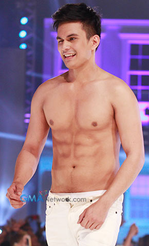 Hot alert: Shirtless Kapuso hunks