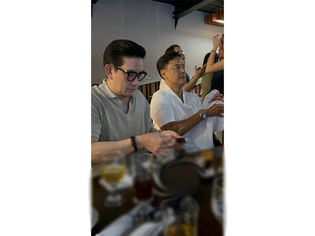 Richard Yap and Allen Dizon 