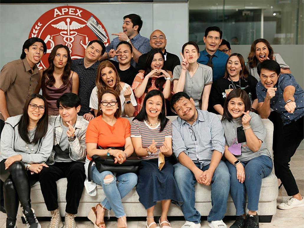 Actors and Production team 