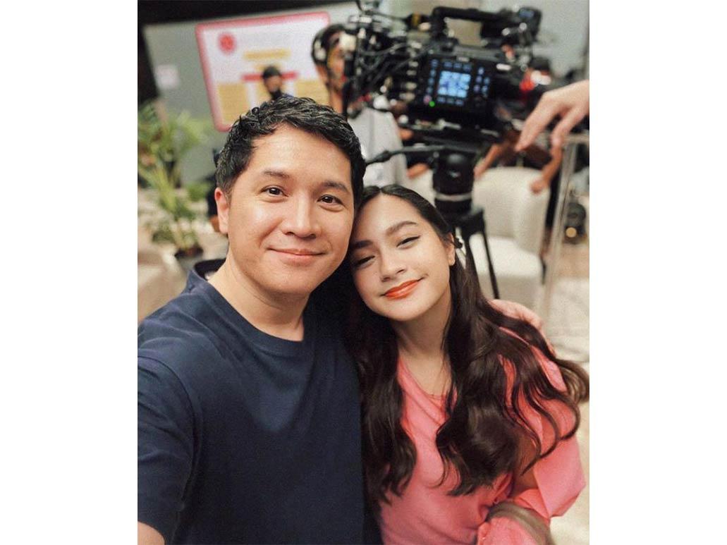 Humble and sweet actress 