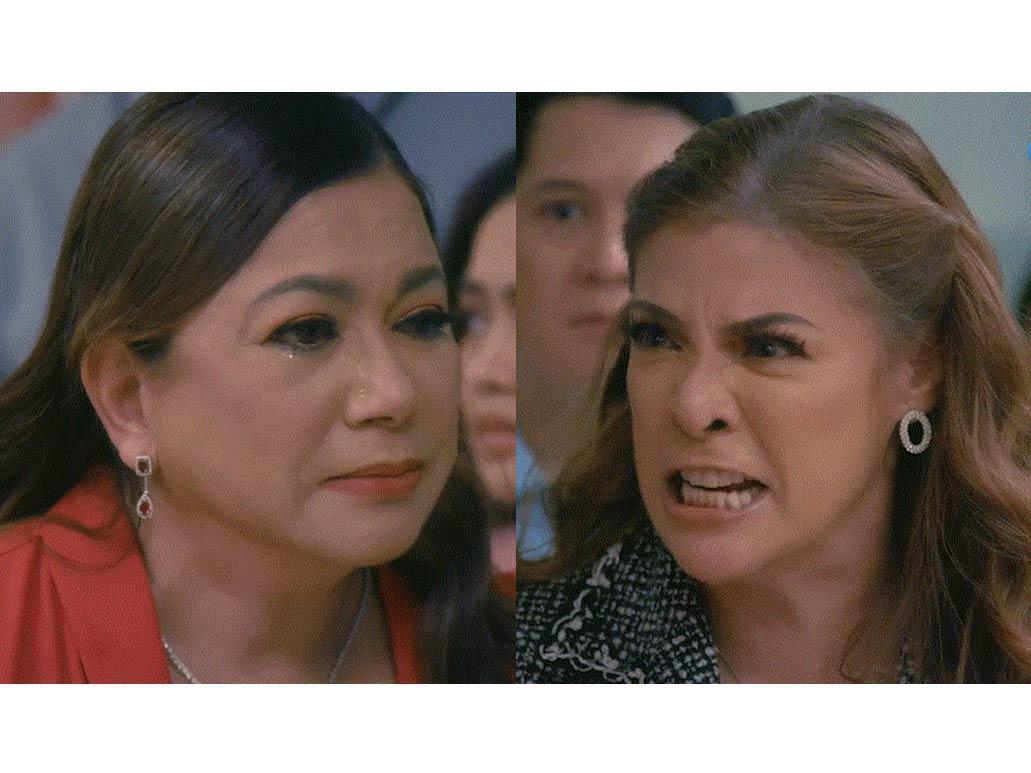 Moira vs Madam Giselle