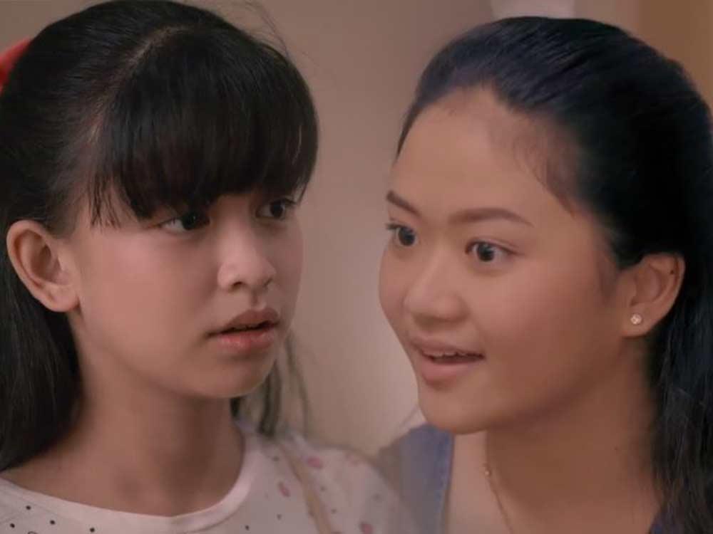 Young Analyn and young Zoey