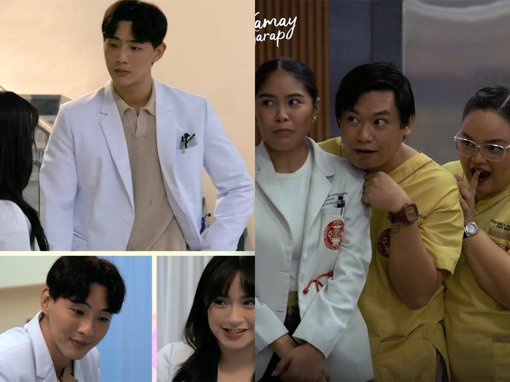 Dra. Analyn and Dr. Kim Young