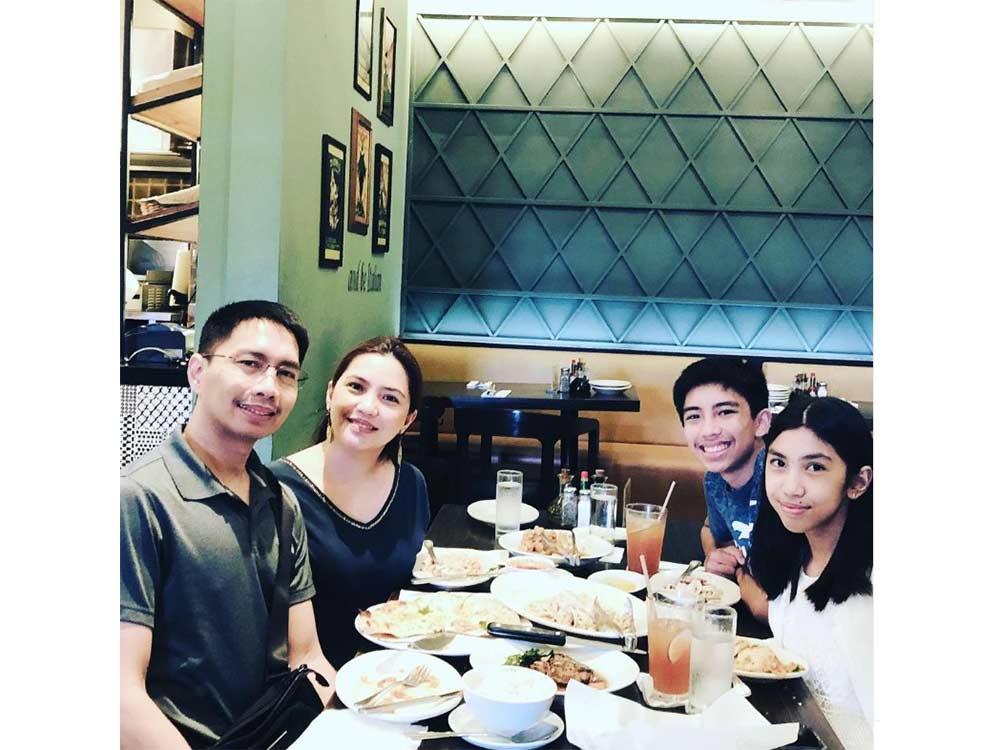 Dianne's family life 