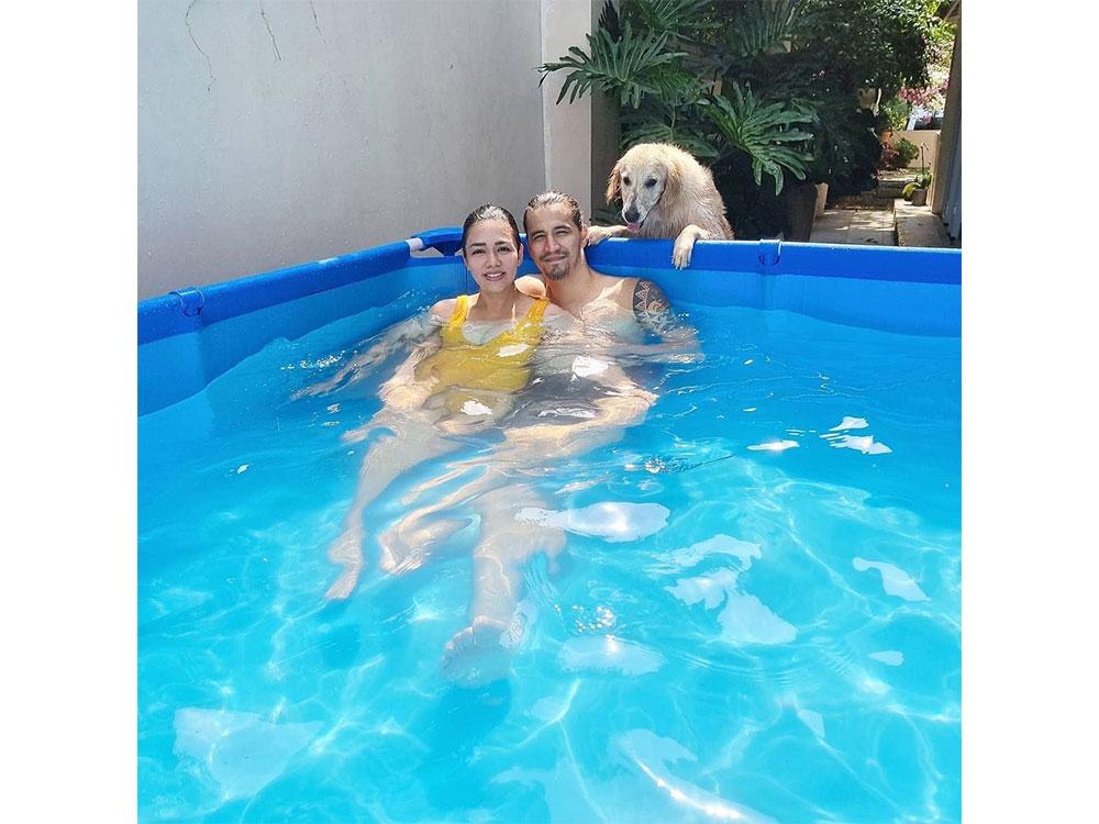 Danica Sotto at Marc Pingris