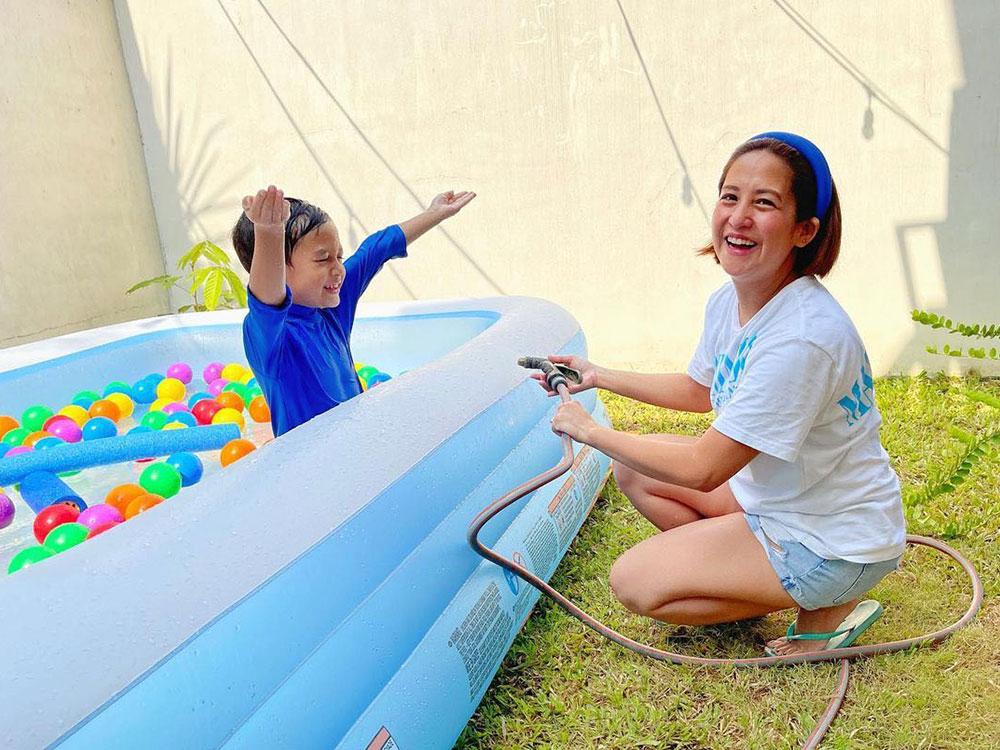 Jolina Magdangal and Pele Escueta