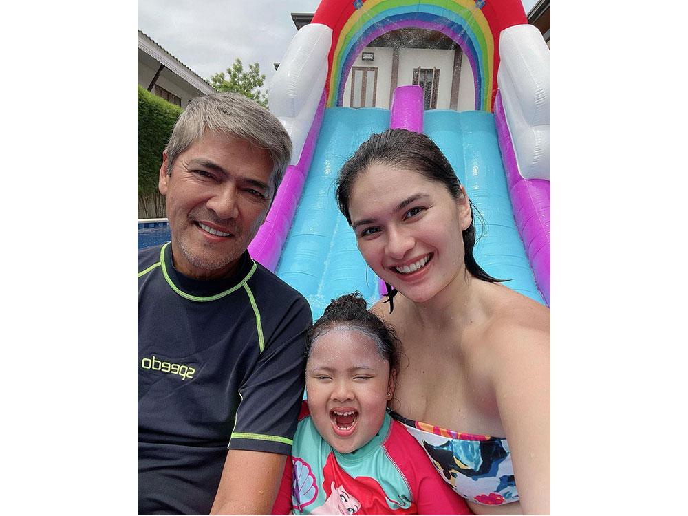 Vic Sotto and Pauleen Luna