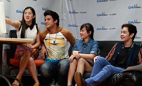 'Anna Karenina' Live Chat with Joyce Ching, Hiro Peralta, Krystal Reyes and Julian Trono