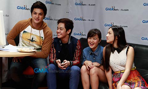 'Anna Karenina' Live Chat with Joyce Ching, Hiro Peralta, Krystal Reyes and Julian Trono