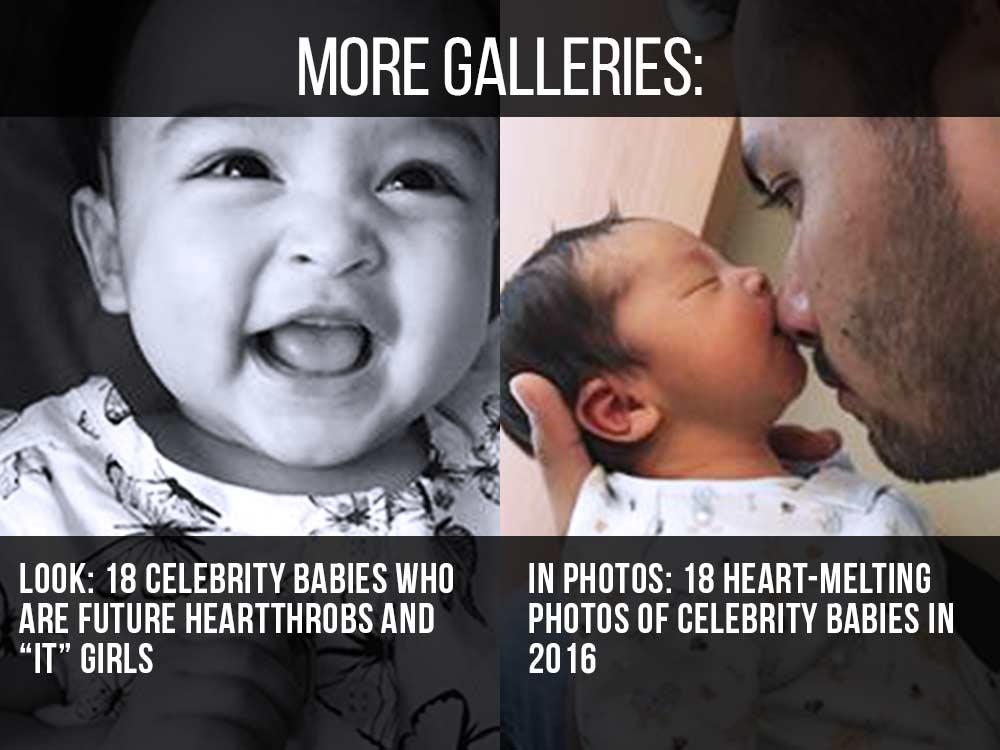 MORE ON CELEBRITY BABIES: