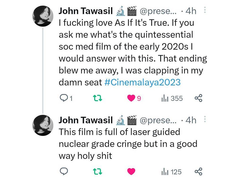 Clapping in his seat