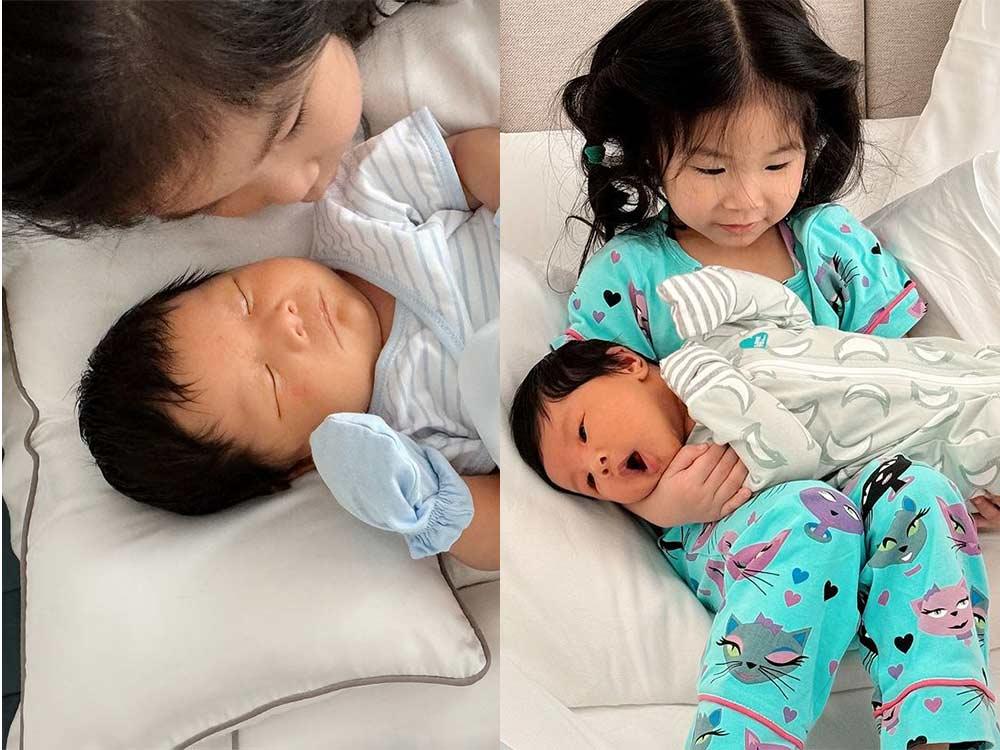 Baby Jio and Ate Martina