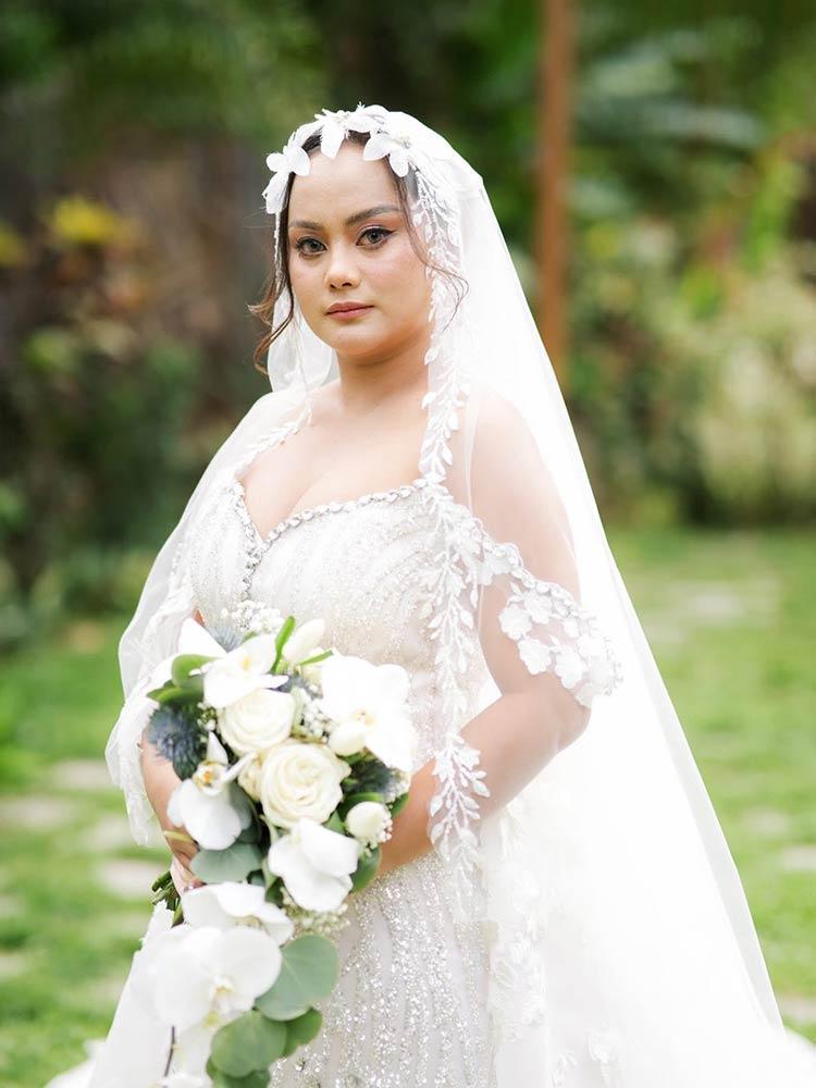 Beautiful bride 