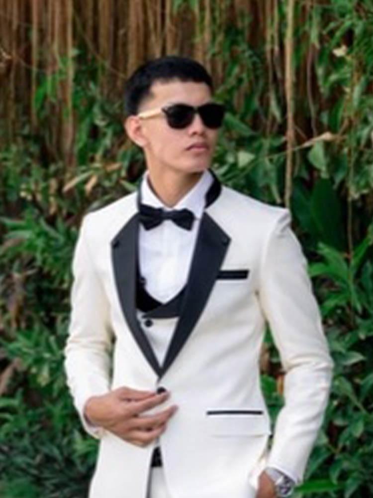 Dashing groom