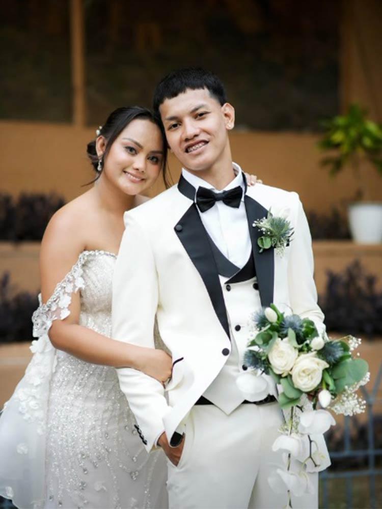 Elegant couple