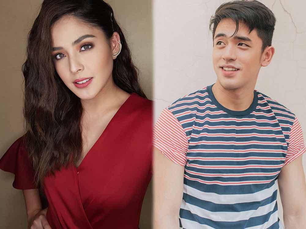 David Licauco and Shaira Diaz