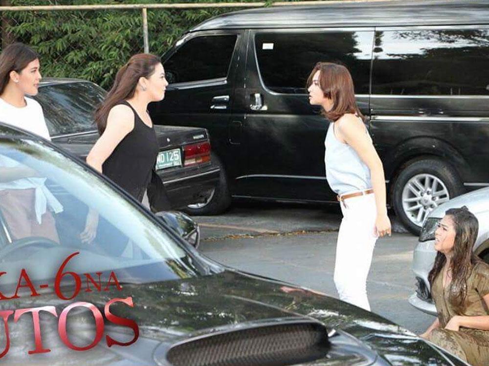 Away sa labas ng simbahan