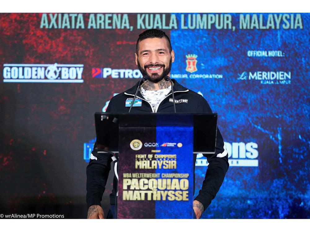 Lucas Matthysse