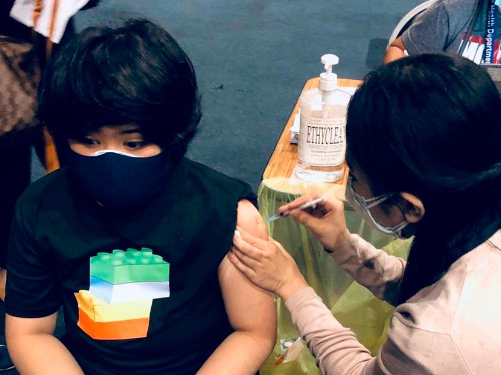 'Bakunado na si bunsoy'