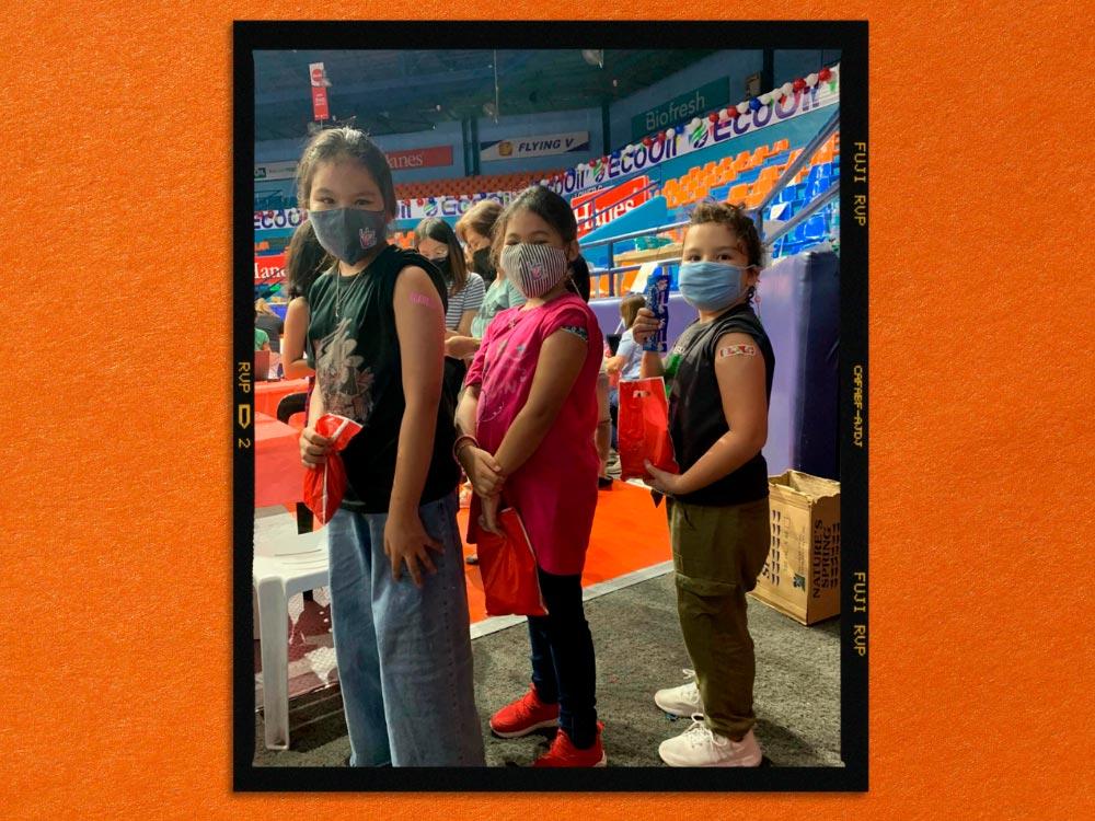 Bituin Escalante's kids