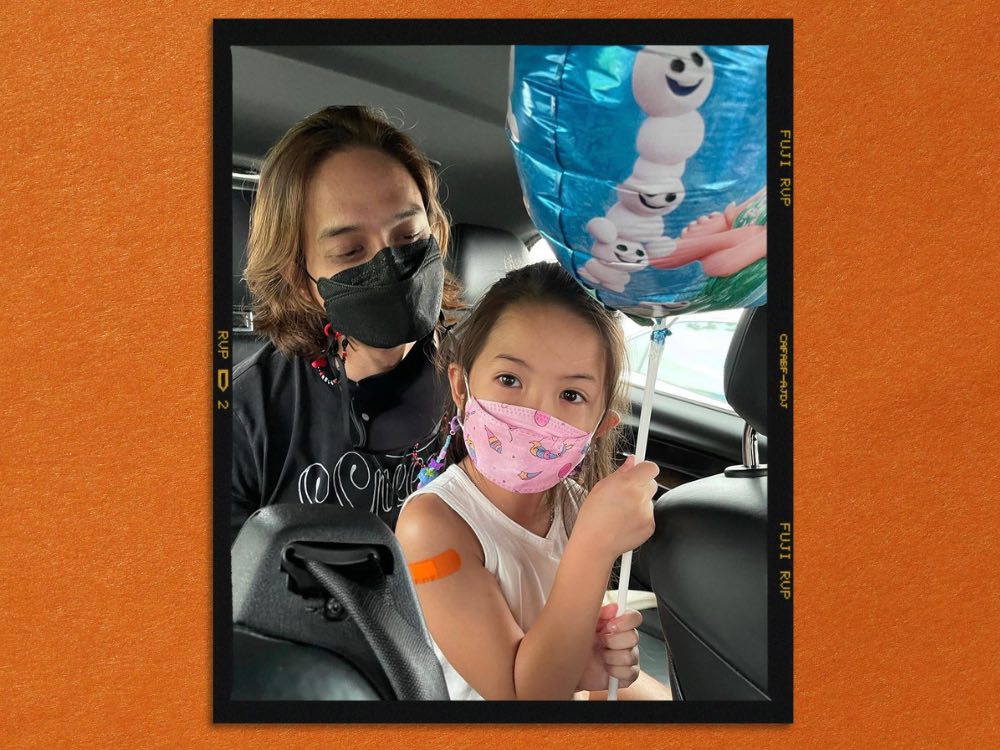 Judy Ann Santos and Ryan Agoncillo's kids