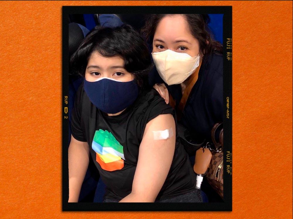 Manilyn Reynes's son, Kael