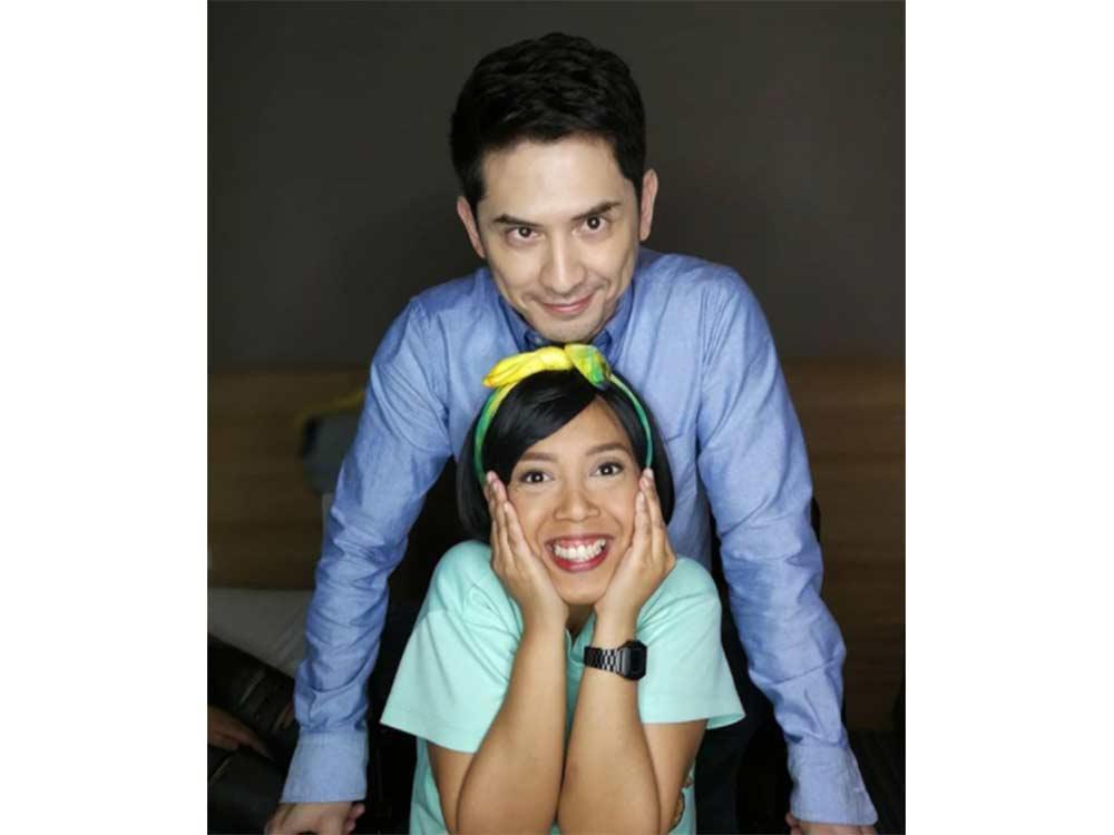 Kakai Bautista and Ahron Villena then