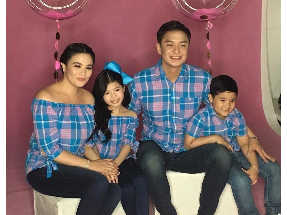 Sunshine Dizon and Timothy Tan