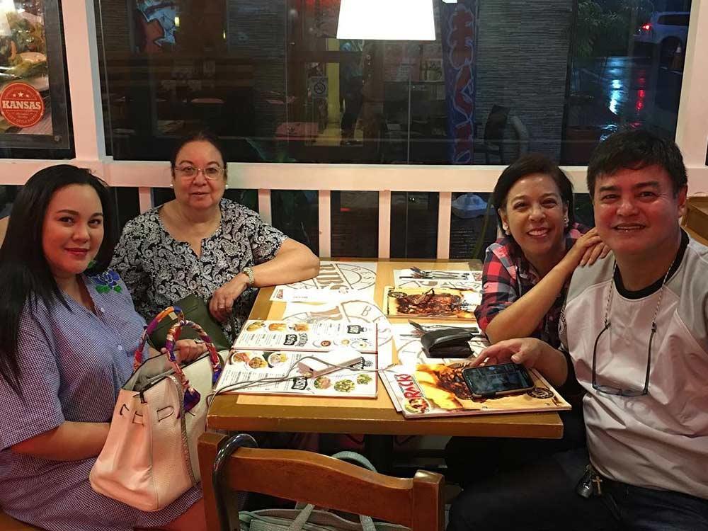 Claudine and Jay Jay now