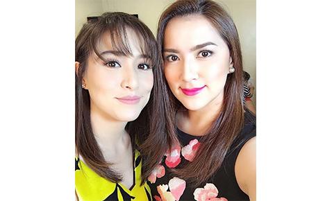 Ara and Cristine now