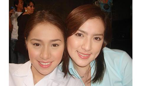 Ara and Cristine then