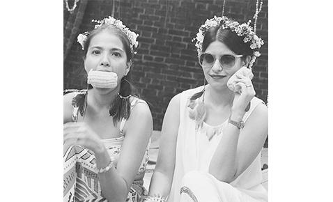 Assunta and Alessandra now