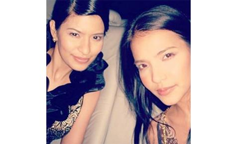 Assunta and Alessandra then