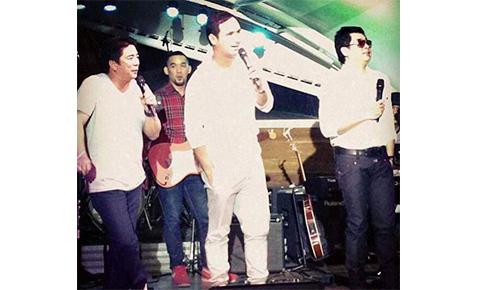 John, Randy, and Willie now