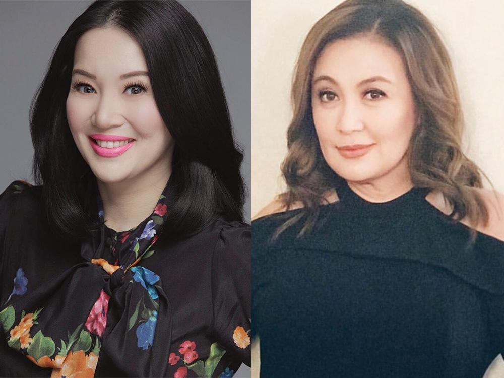 Kris Aquino and Sharon Cuneta now