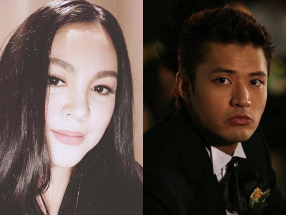 Mark Anthony and Claudine Barretto then