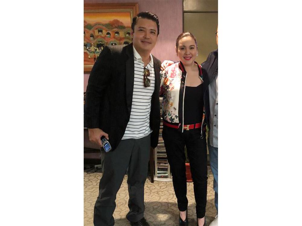 Mark Anthony and Claudine now