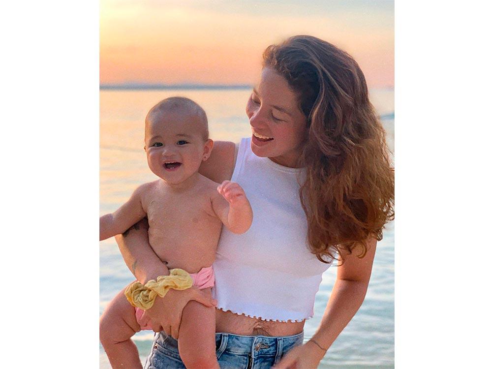 On wearing crop tops and bikinis