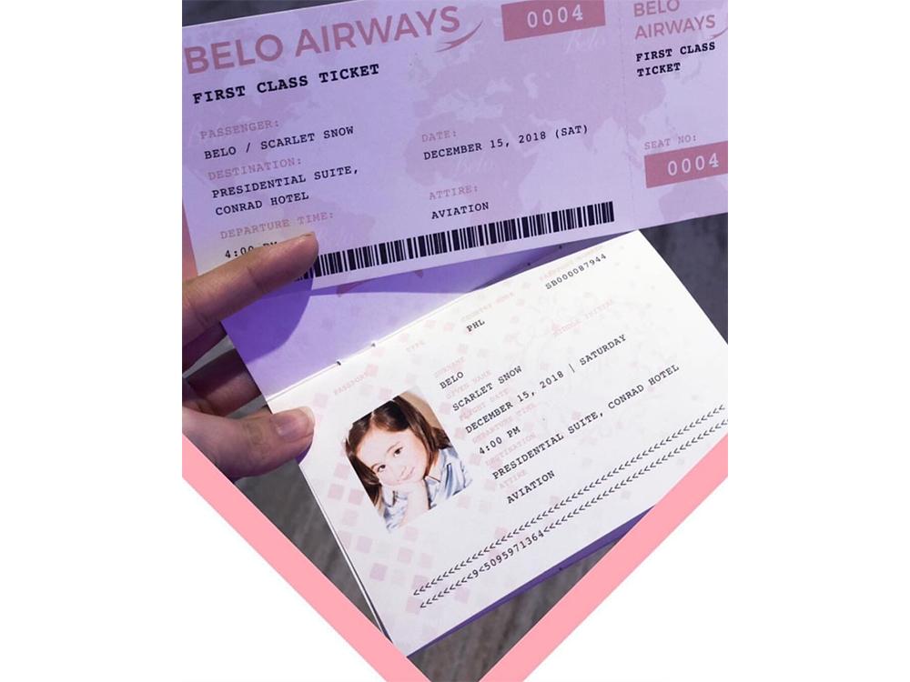 Boarding pass