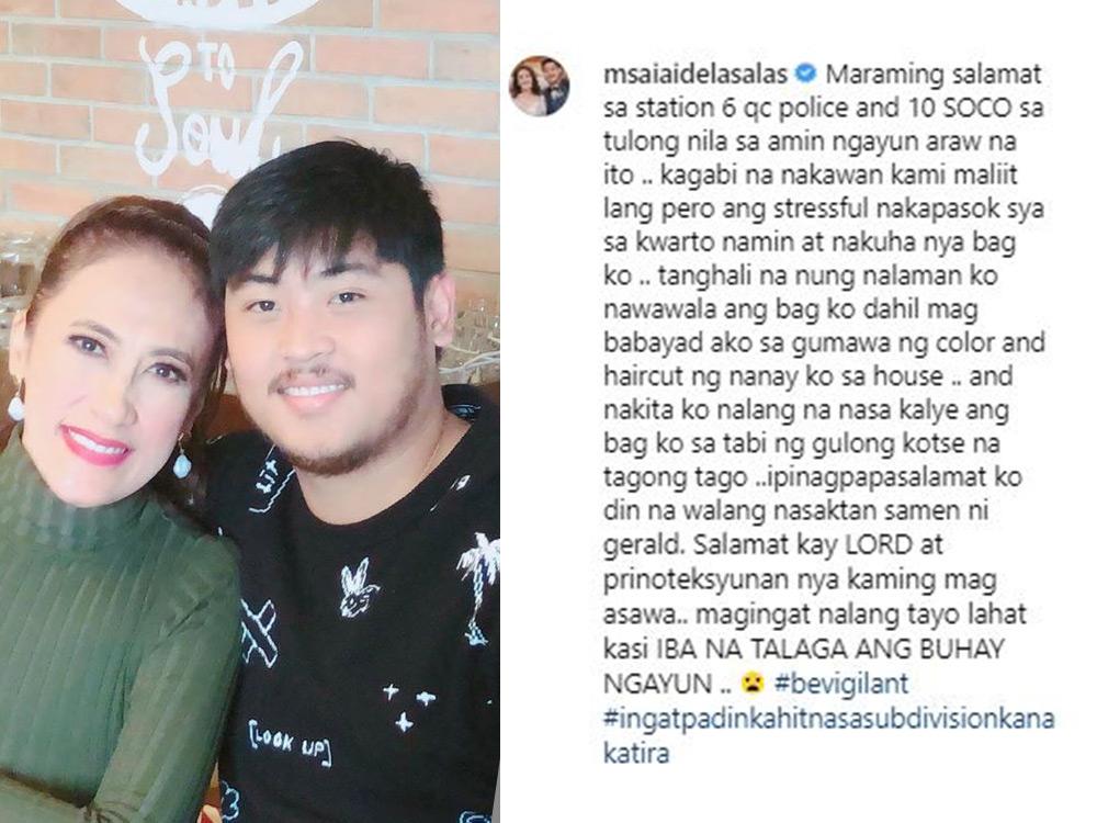 Aiai's shocking experience