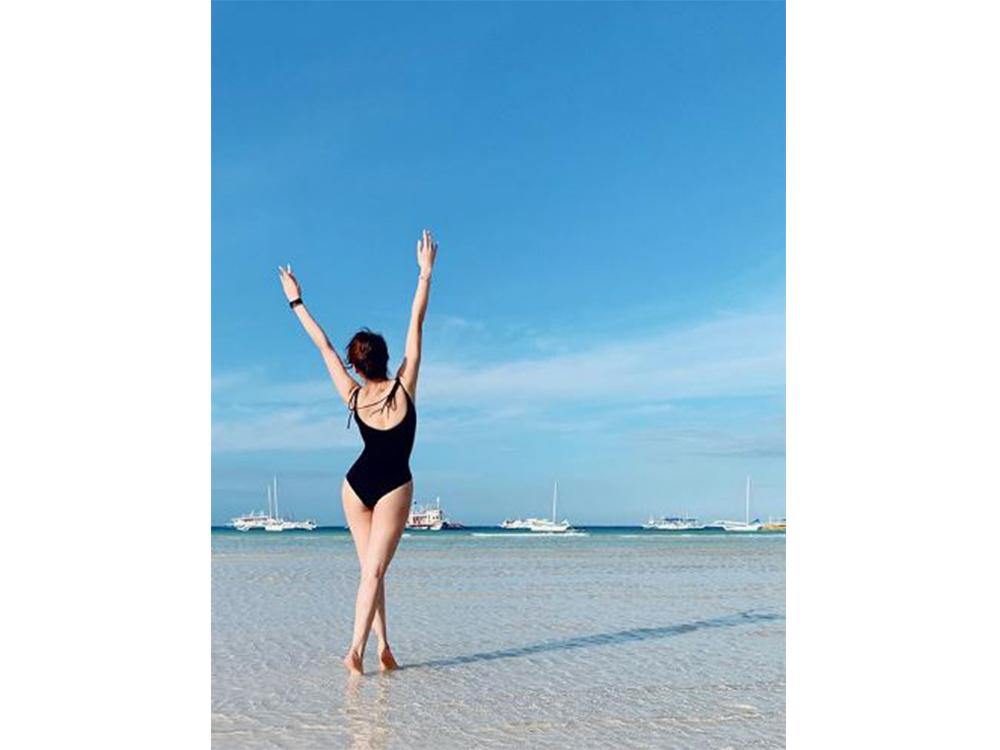 Happiness in salty water