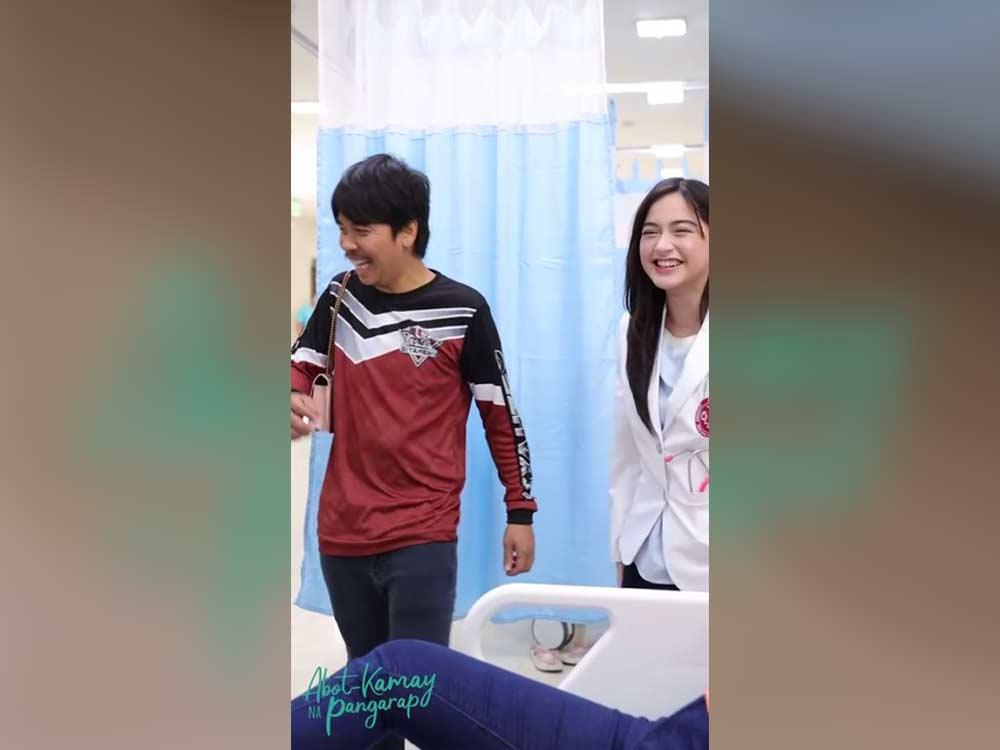 Jillian Ward and Empoy Marquez