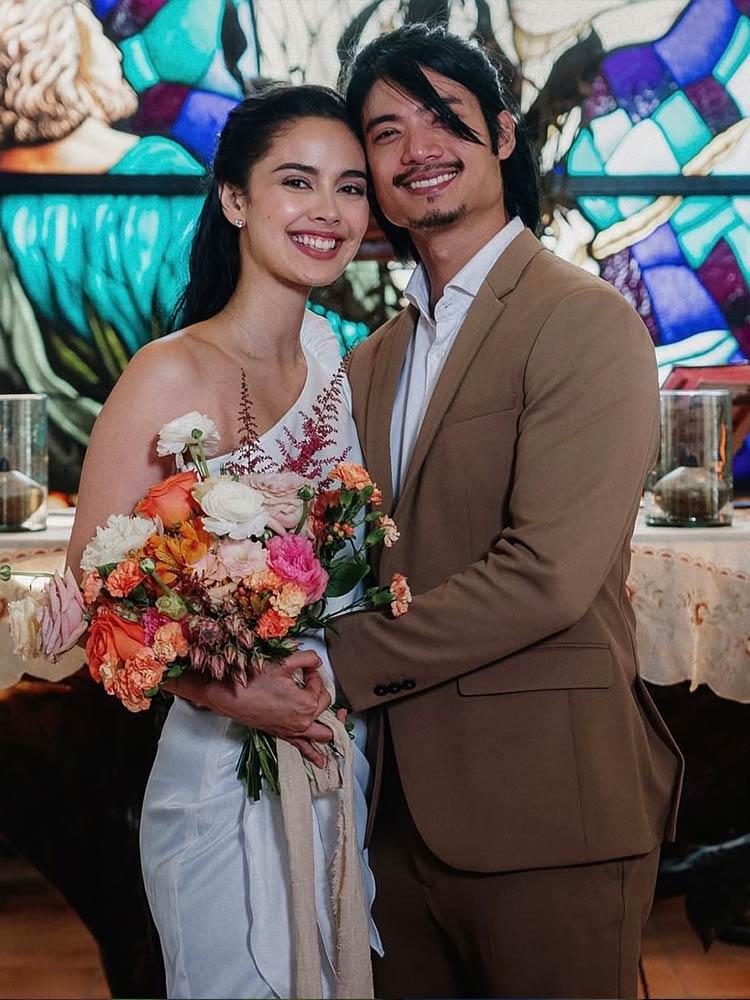 First 'Secret' Wedding