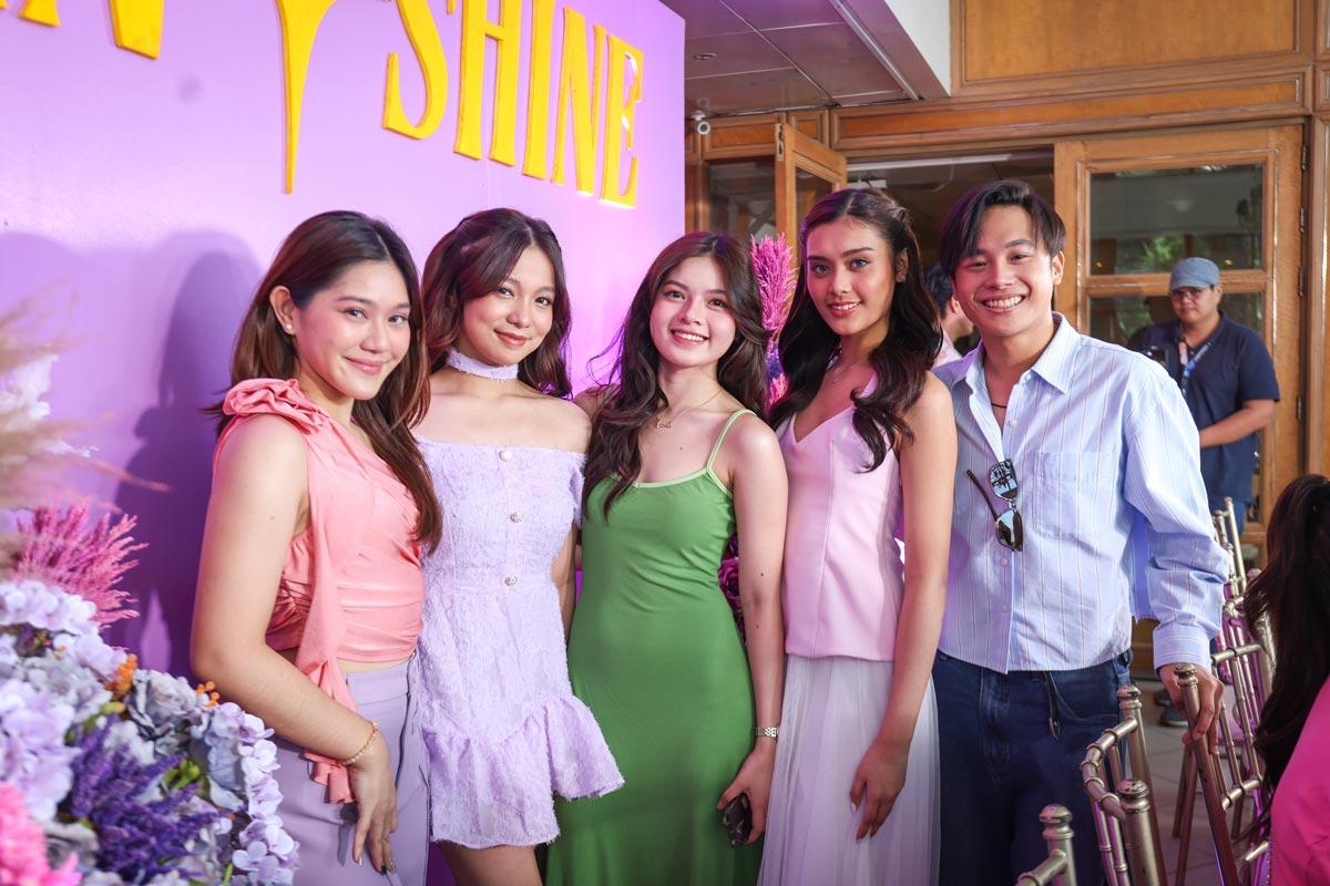 Upcoming Sparkle artists