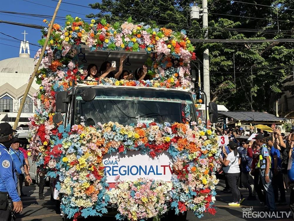 Kapuso float