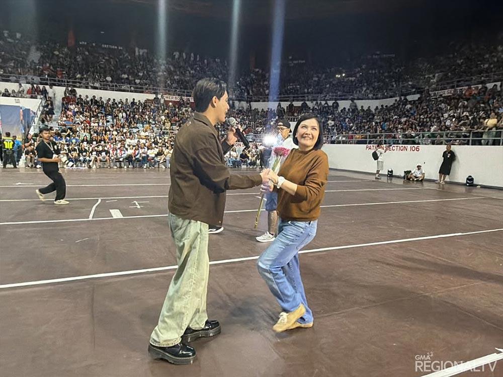 Lucky fan