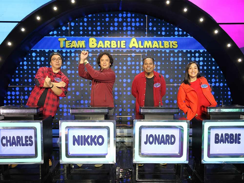 Team Barbie Almalbis