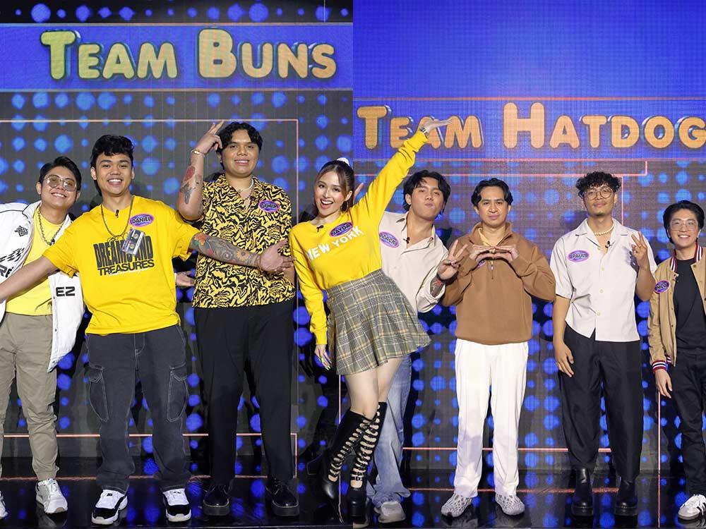 Team Buns vs Team Hatdog