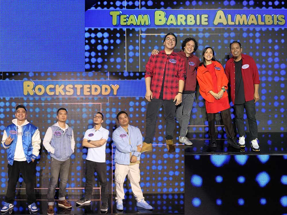 Team Rocksteddy vs Team Barbie Almalbis